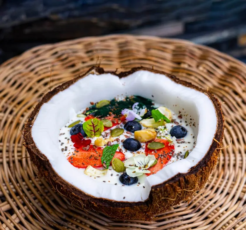 Aleenta Restaurant — Pranburi, plant-led beachfront restaurant in Hua Hin