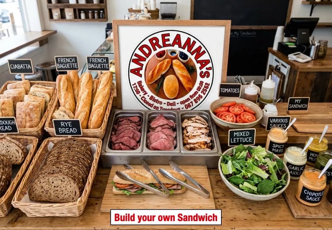 Andreanna's Bakery, sourdough bakery in Hua Hin