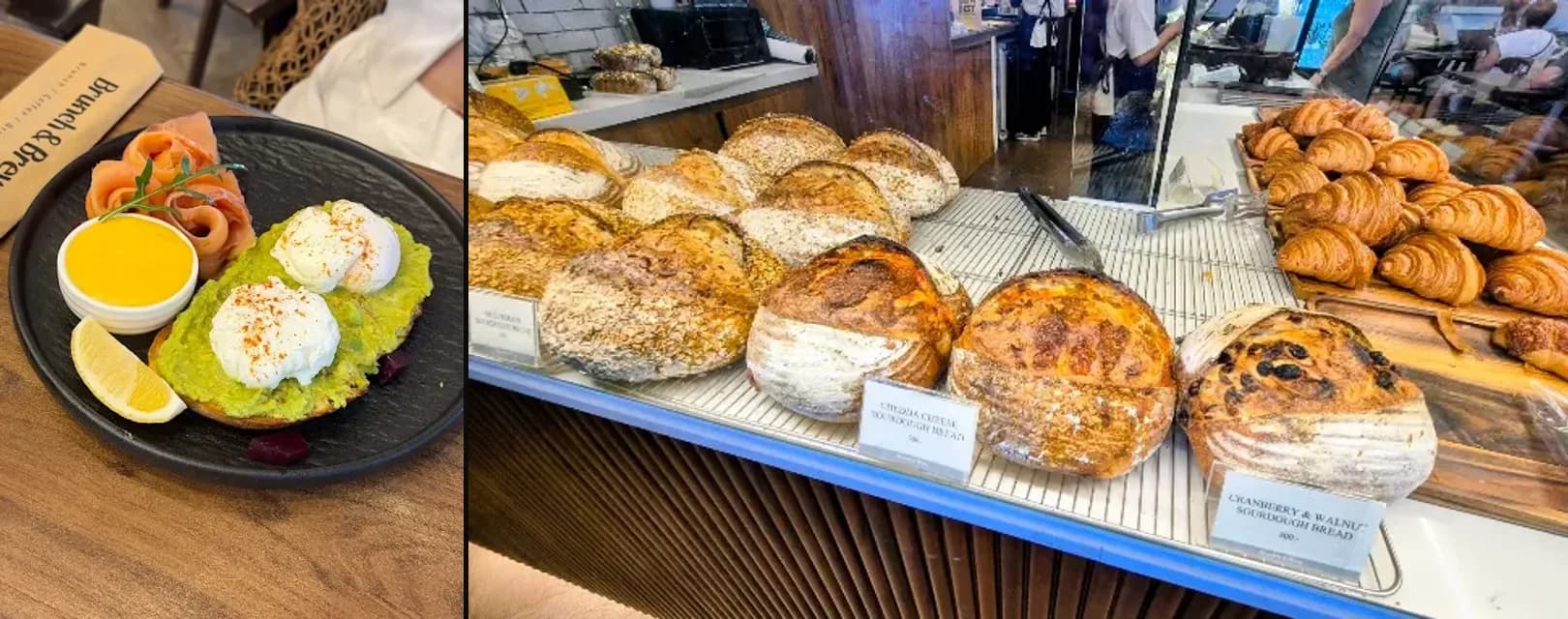 Brunch & Brew by HOC — Market Village, brunch café & sourdough in Hua Hin