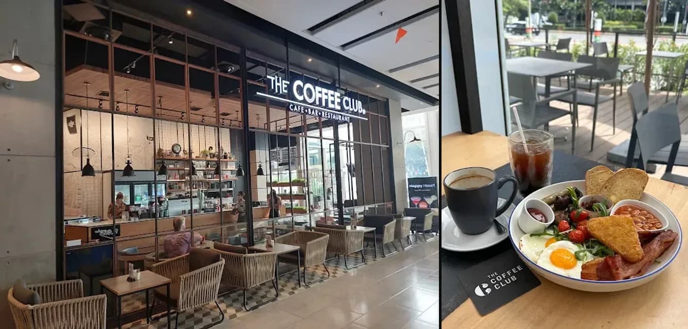 The Coffee Club — BluPort, all-day café (bluport mall) in Hua Hin