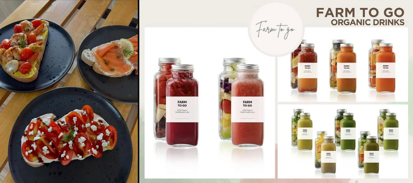 Farm To Go, organic garden café in Hua Hin