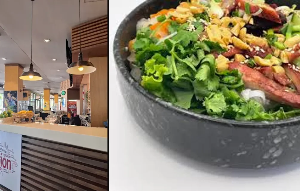 Fuel & Grind — Arena Hua Hin, healthy sports café in Hua Hin