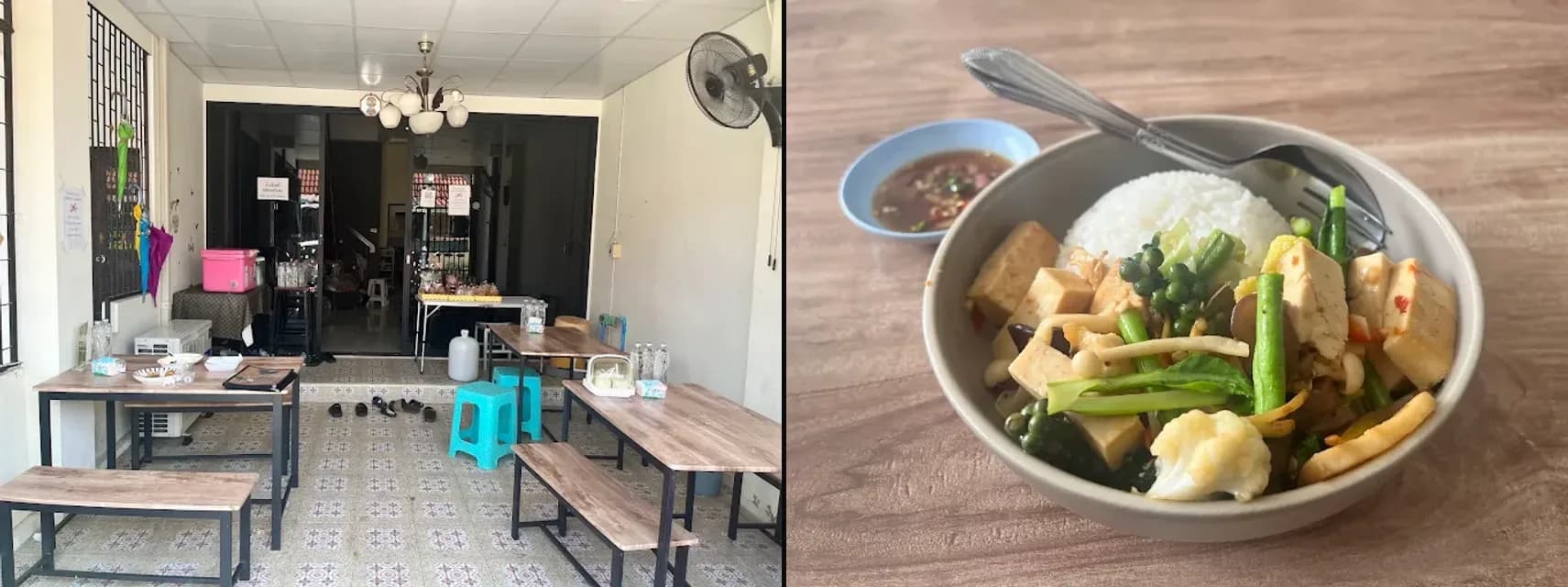 Green Dining, vegetarian / vegan thai kitchen in Hua Hin
