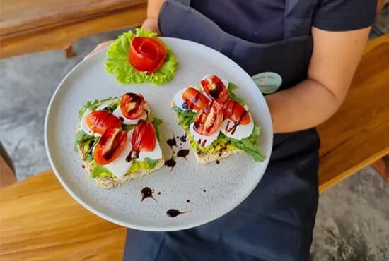 Healthy food in Hua Hin