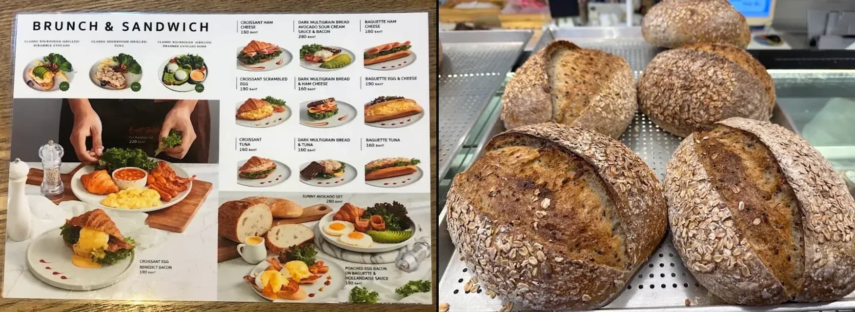 House of Croissants (HOC), artisan bakery in Hua Hin