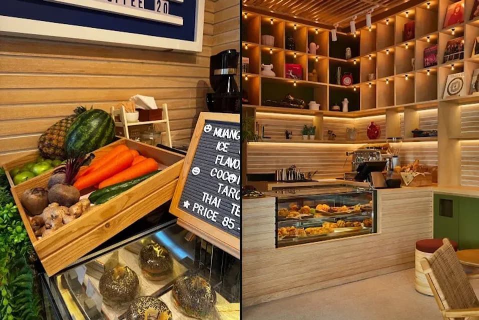 The Juice Café — The Standard, juice & smoothie bar in Hua Hin