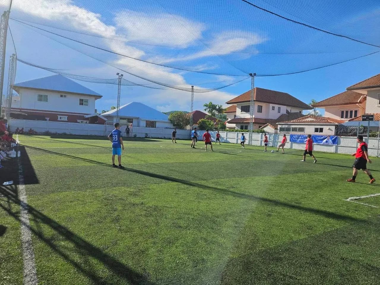 Football Station, artificial pitch in Hua Hin