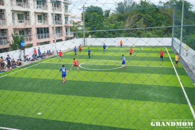 Grandmom Stadium, artificial pitch · 5-a-side in Hua Hin