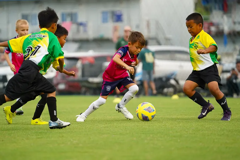 HH Football Academy, youth academy · ages 5–17 in Hua Hin