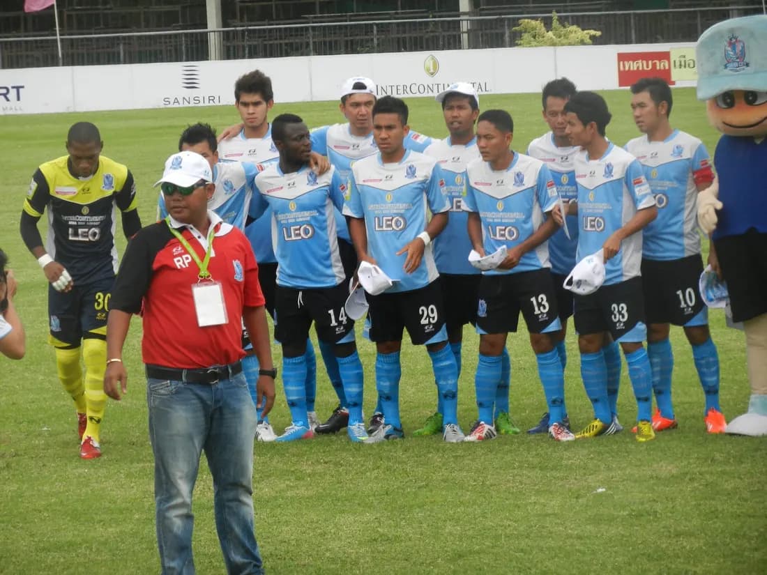 Hua Hin City FC, local pro club in Hua Hin