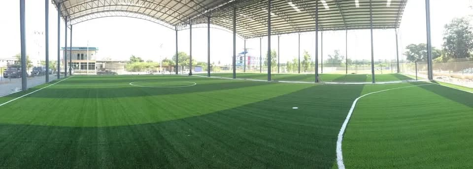 Midfield, artificial pitch in Hua Hin