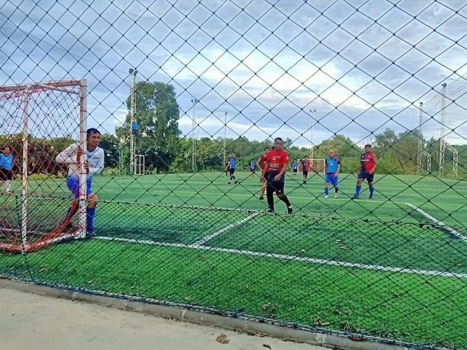 Superbo, artificial pitch in Hua Hin