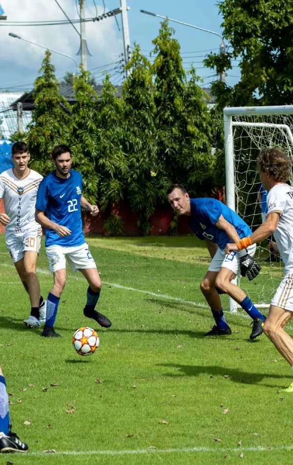 Hua Hin Vikings, adult club · 7-a-side in Hua Hin