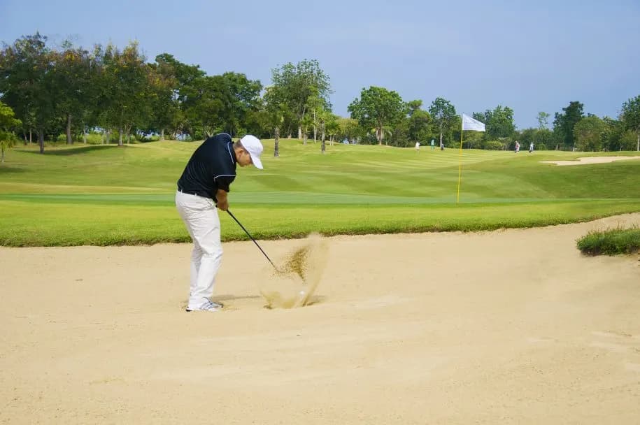 Majestic Creek Golf Club, championship · 27 holes in Hua Hin