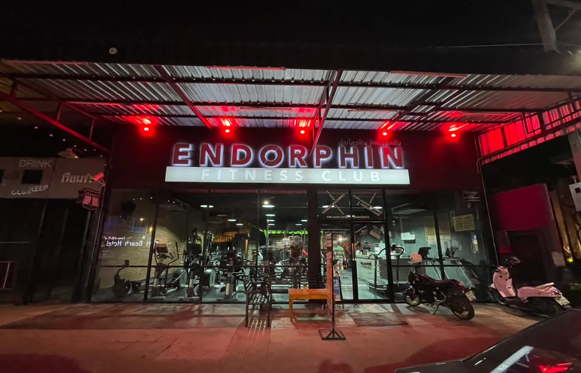 Endorphin Fitness Club, fitness club in Hua Hin