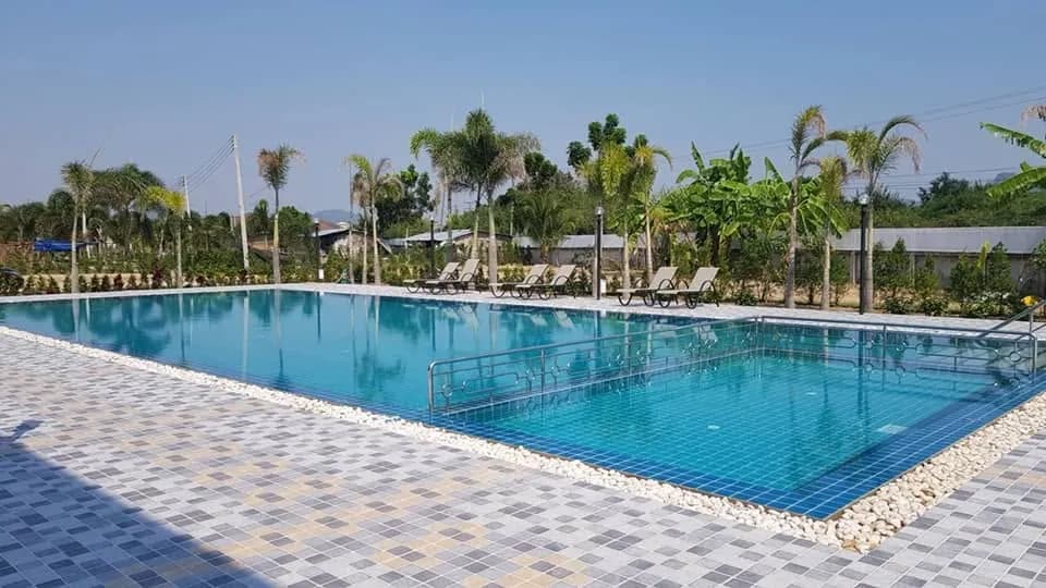 Hamton Fitness & Pool, neighbourhood gym & pool in Hua Hin
