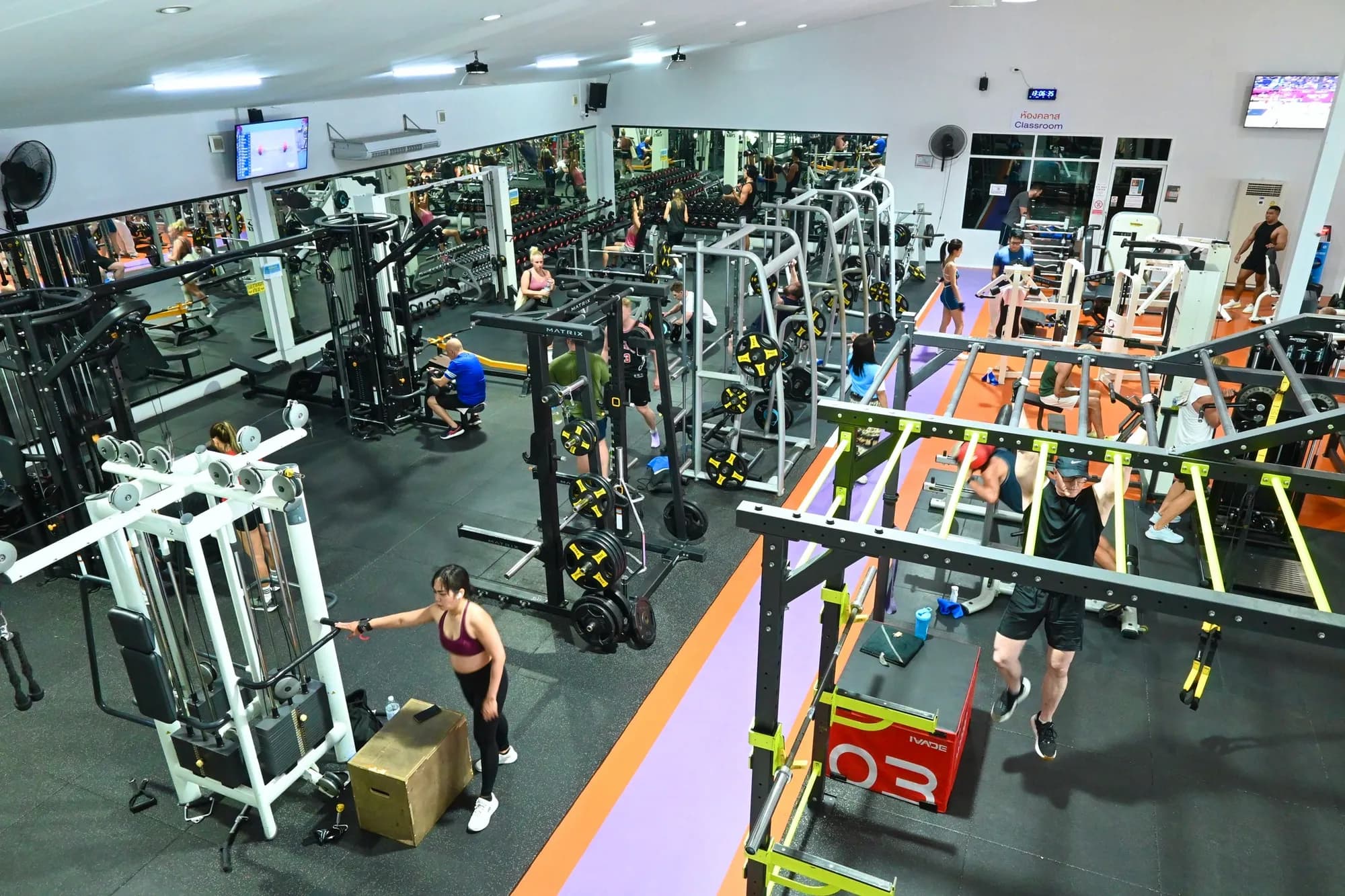 Gyms & fitness centres in Hua Hin