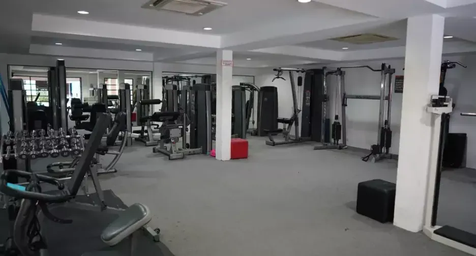 Hua Hin Sports Villa, value gym & pool in Hua Hin