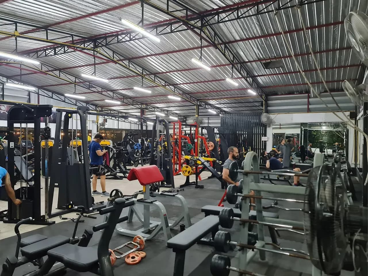 TD.GYM Pranburi, independent gym · pranburi in Hua Hin
