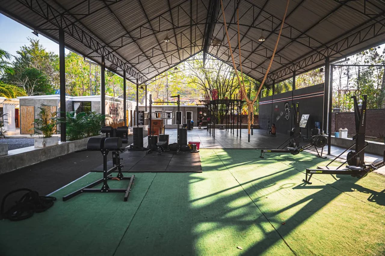 Elite Fight Club Hua Hin, muay thai camp & resort in Hua Hin