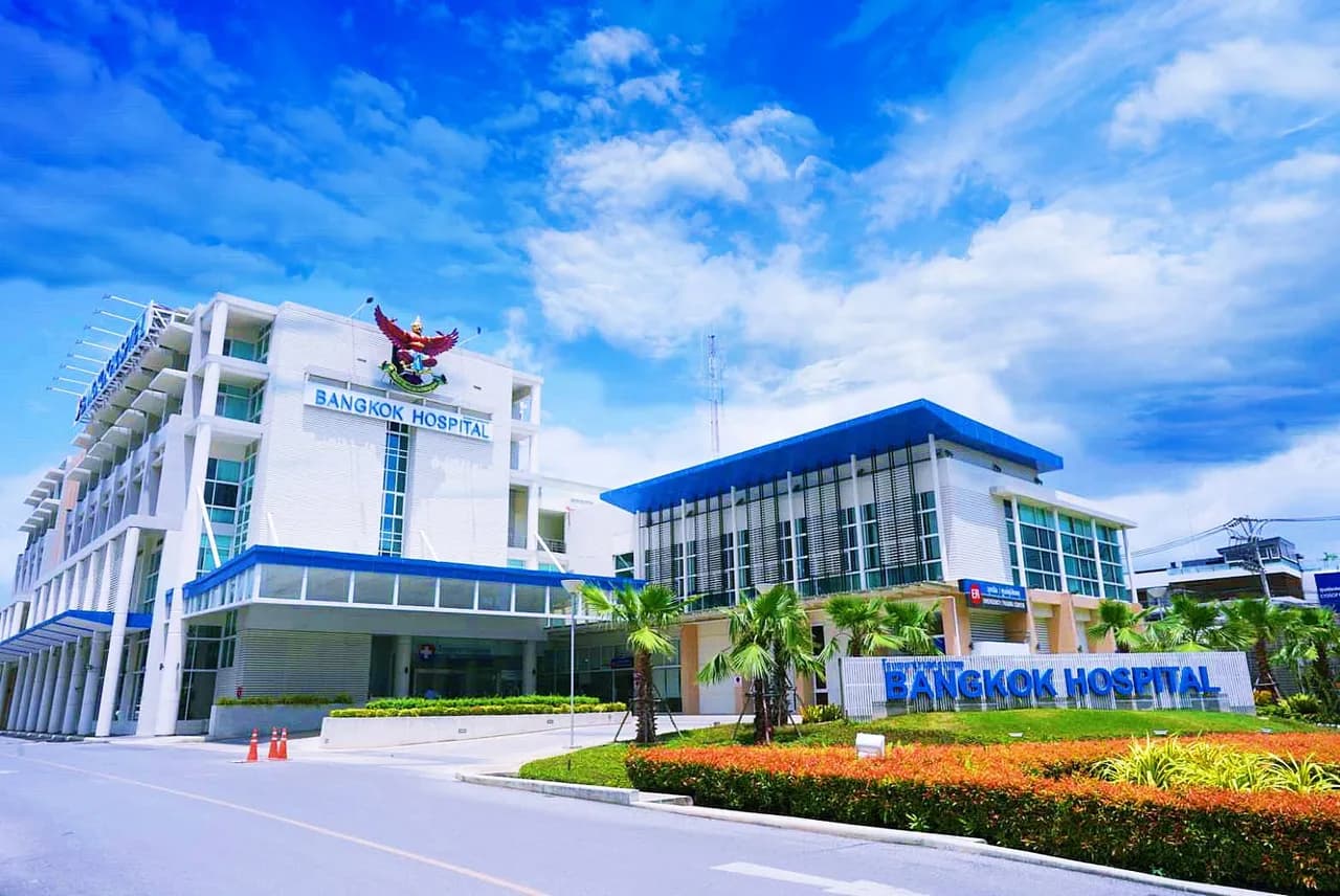 Bangkok Hospital Hua Hin, private hospital in Hua Hin