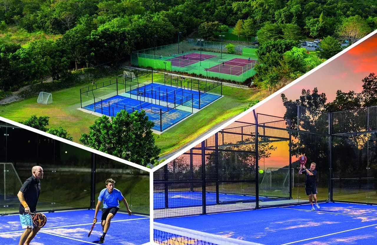 Black Mountain Padel, padel courts · at black mountain in Hua Hin