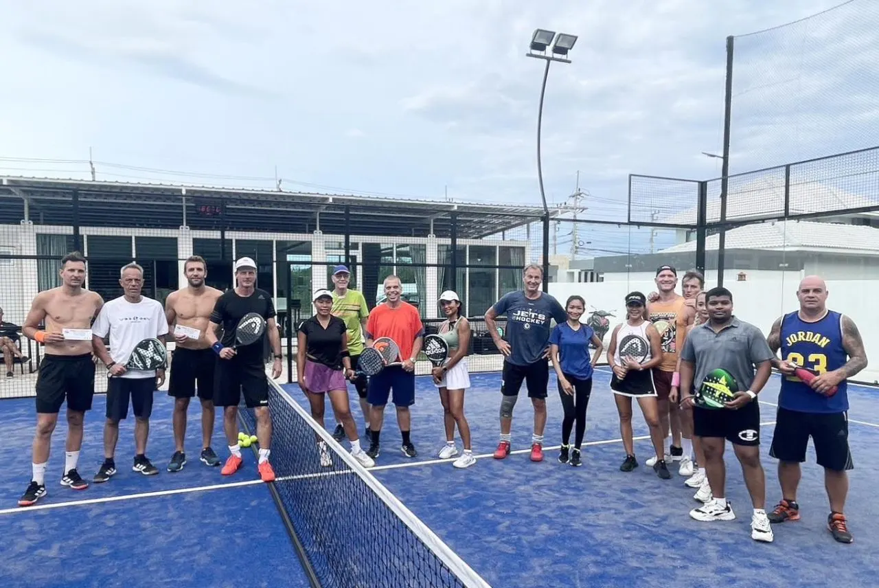 Padel of Thailand, padel club · 4 courts in Hua Hin