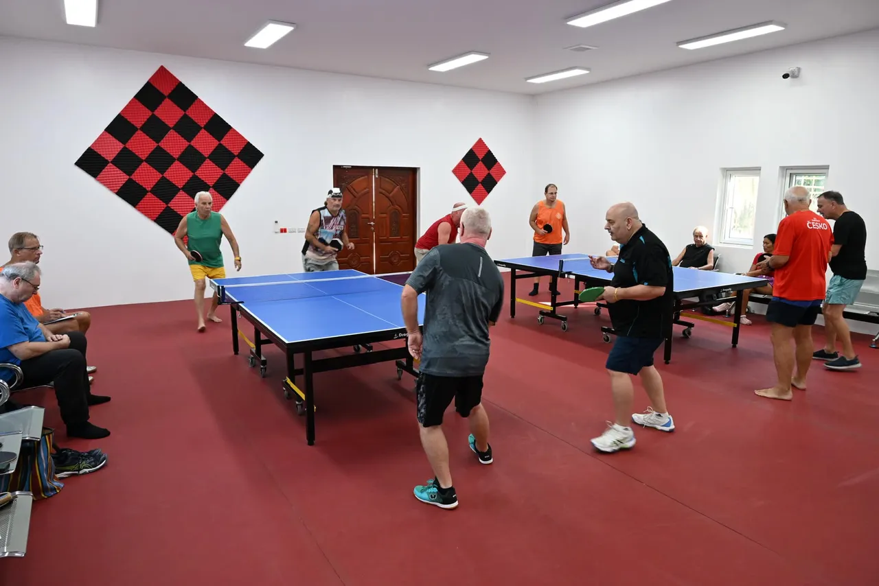 Paradise Garden, table tennis · café · mini farm in Hua Hin