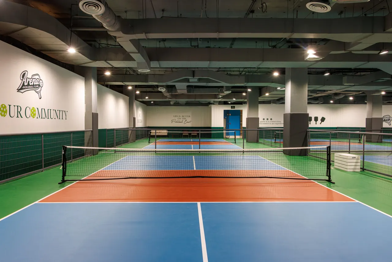 Arena Pickleball Club, indoor courts & open play in Hua Hin