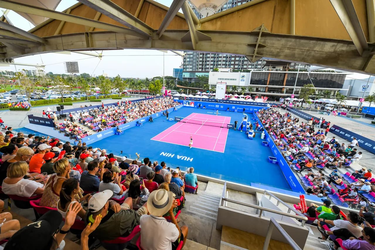 True Arena & Sports Life, courts, academy & tournaments in Hua Hin